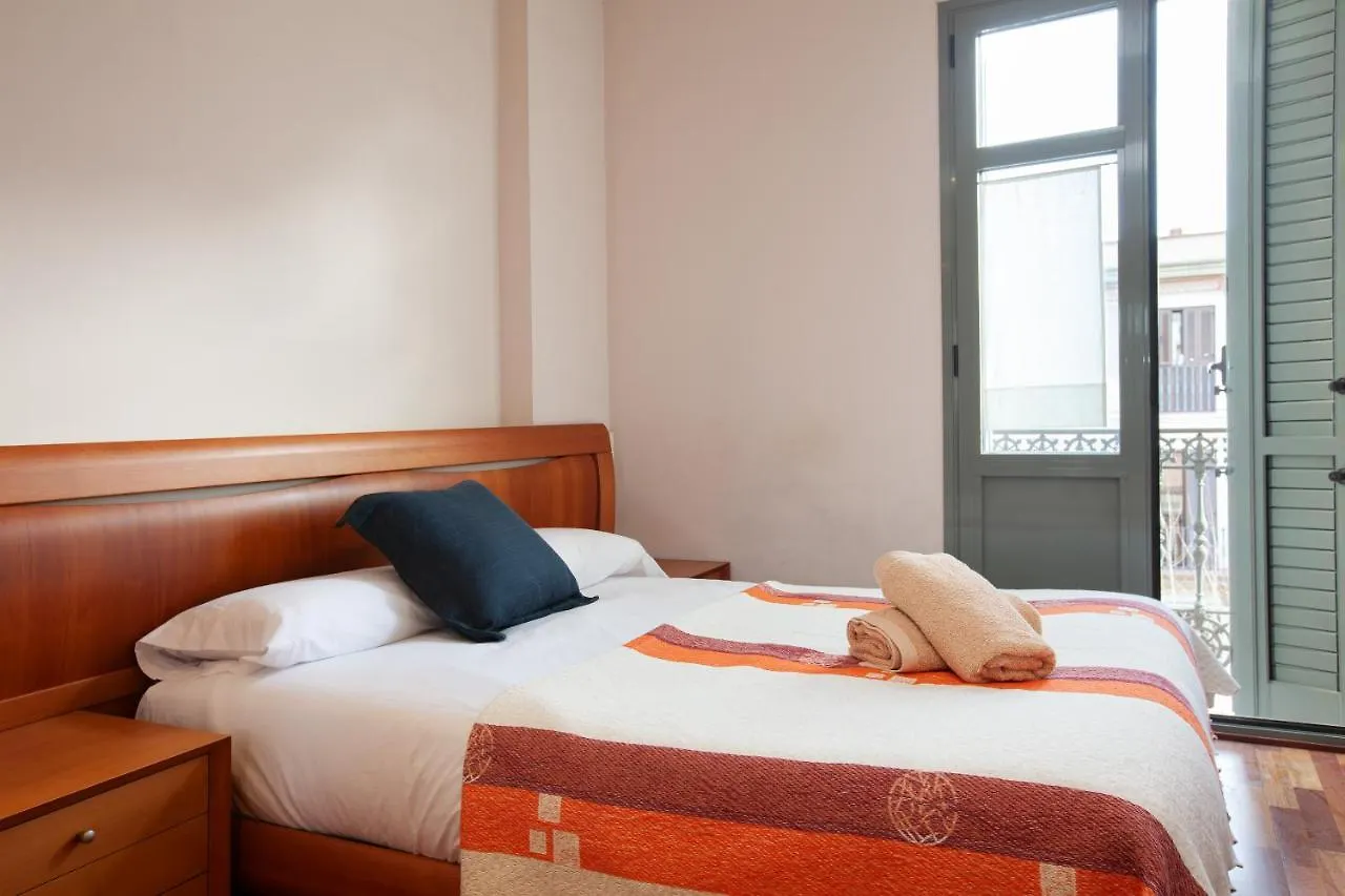 Akira Flats Sant Antoni Market Apartments Barcelona 0*,