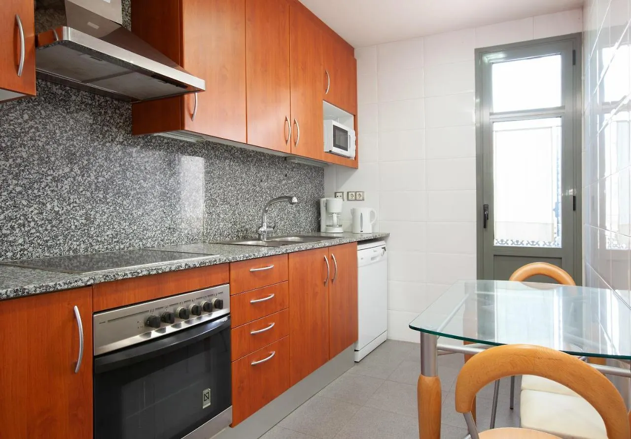 ברצלונה Akira Flats Sant Antoni Market Apartments ספרד