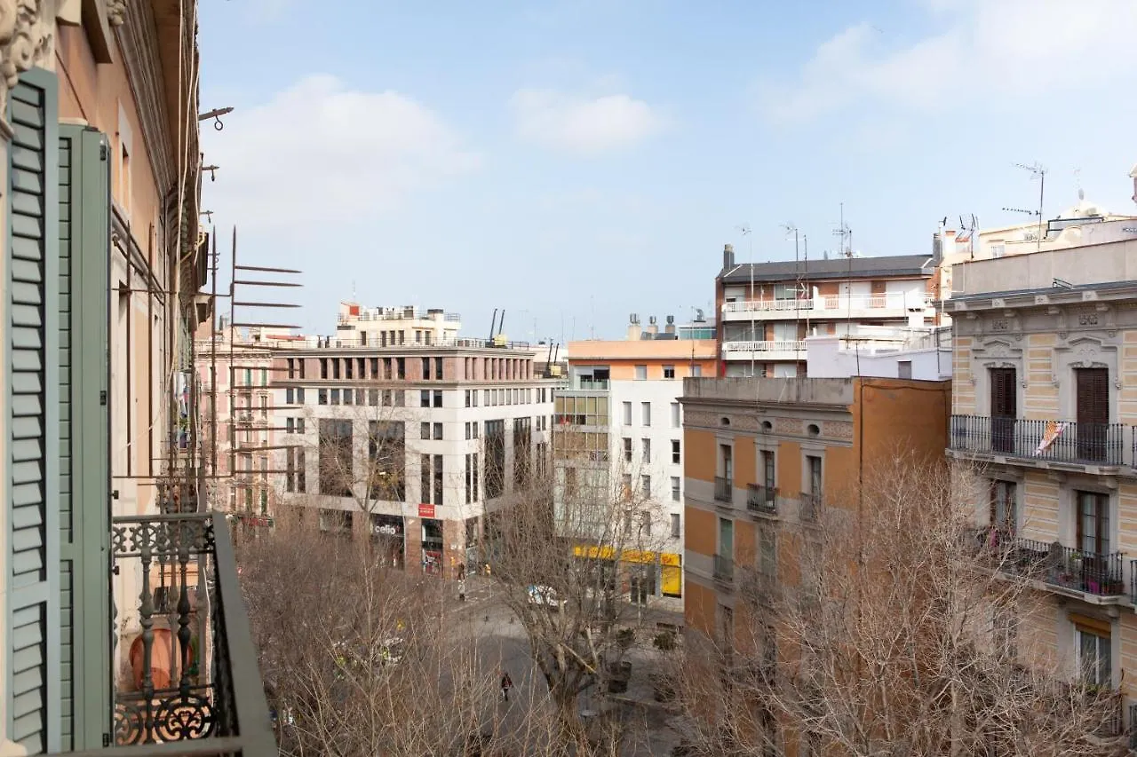 ברצלונה Akira Flats Sant Antoni Market Apartments 0*,