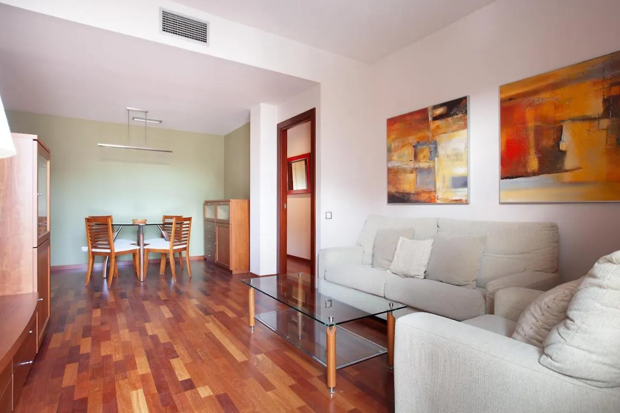 ברצלונה Akira Flats Sant Antoni Market Apartments ספרד